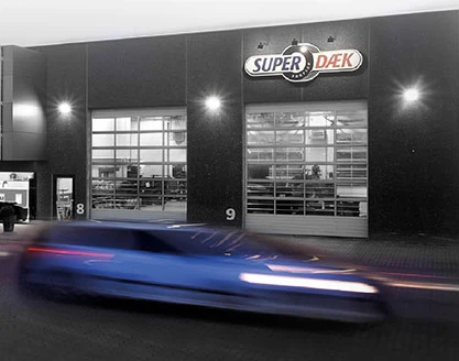 Basiseftersyn fra Super Dæk Service Herning